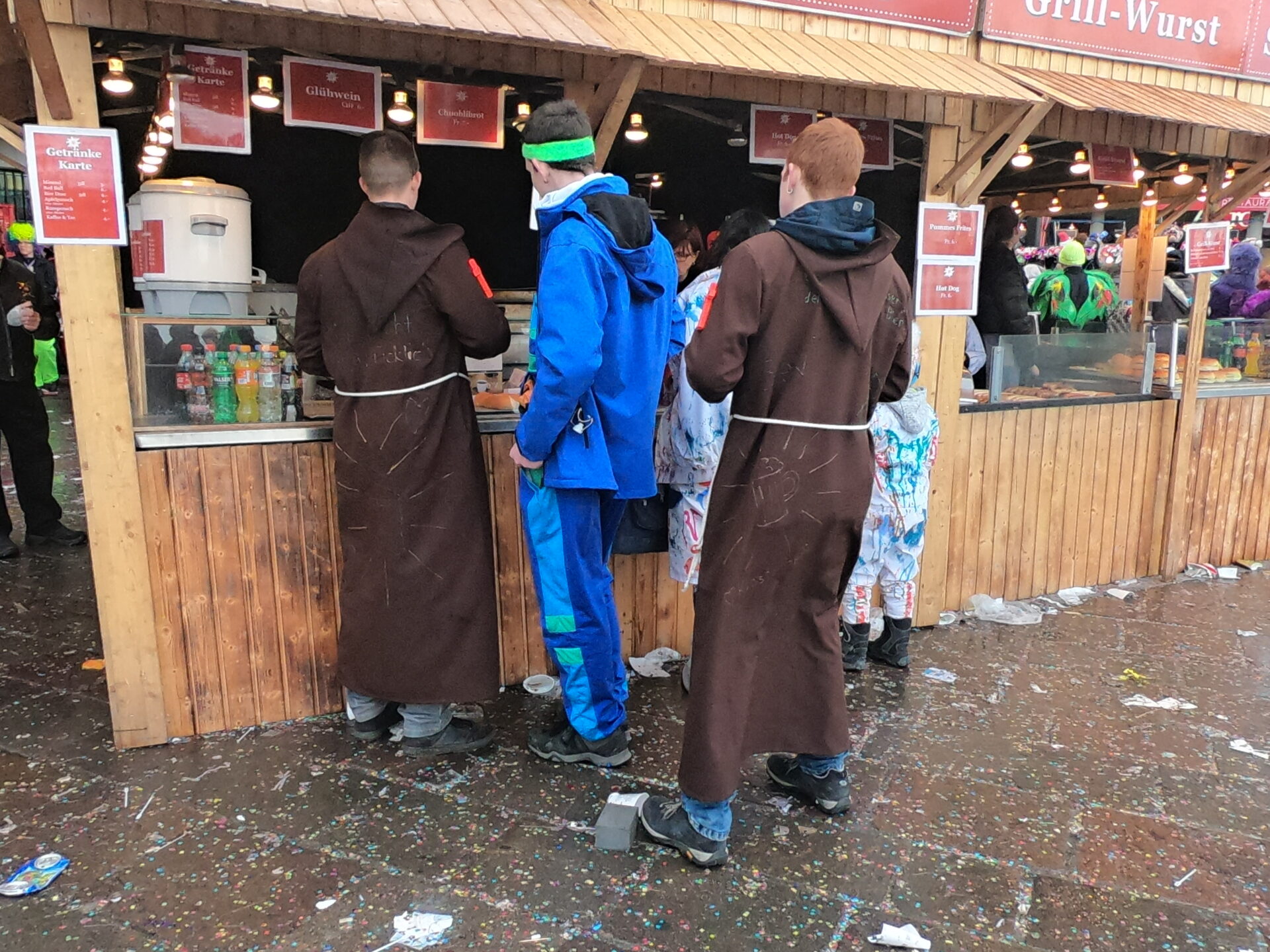 Fasnächtler als Kapuziner © GFX, 2019