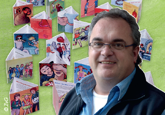 Das Projekt von Kurt Adler-Sacher «24 Aufsteller für die Familie»