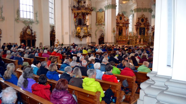 Frauen Pilgern nach Rom – Startgottesdienst in St. Gallen | © 2016 Sylvia Stam