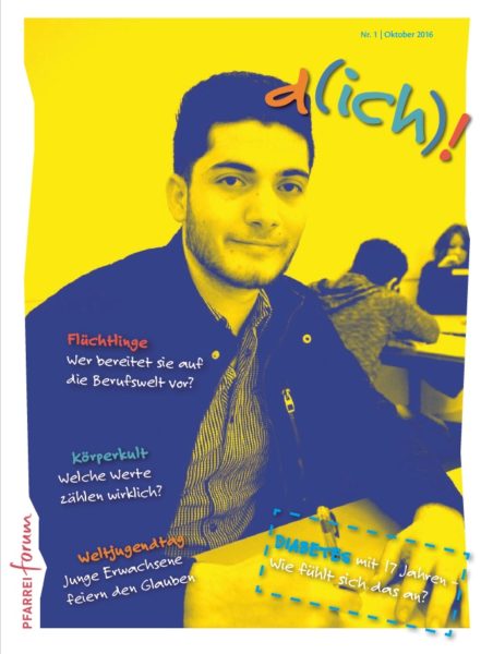 Cover der 1. Nummer von d(ich)! | © Bistum St. Gallen