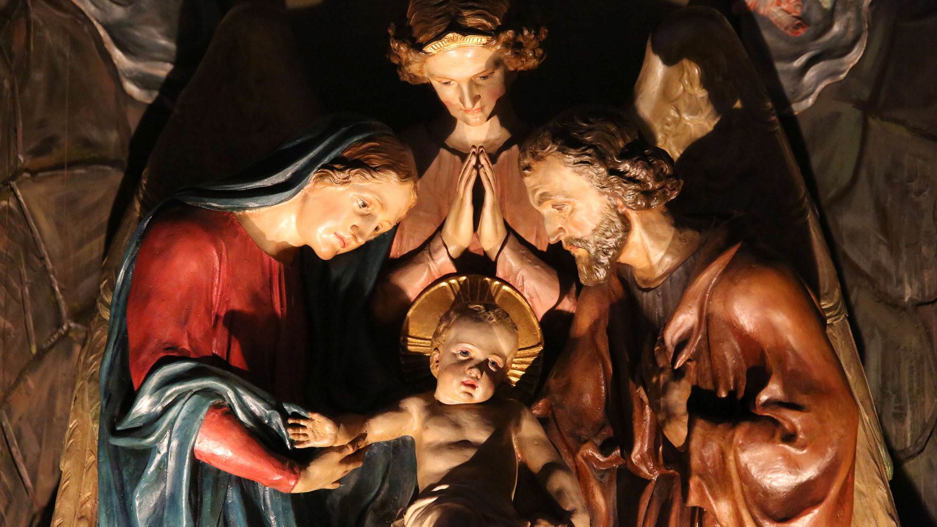 Stichwort Weihnachten Das Fest Der Geburt Jesu