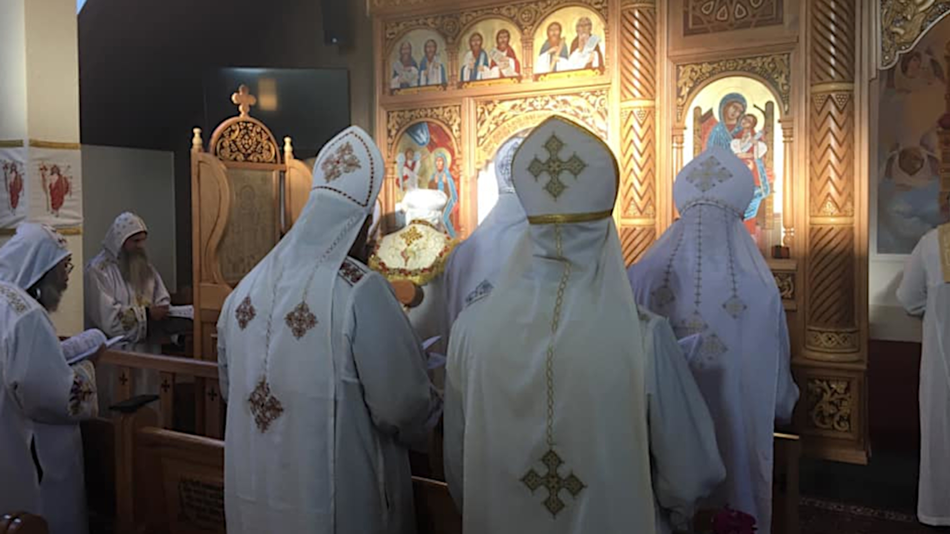 Erste koptisch-orthodoxe Kirche der Deutschschweiz geweiht