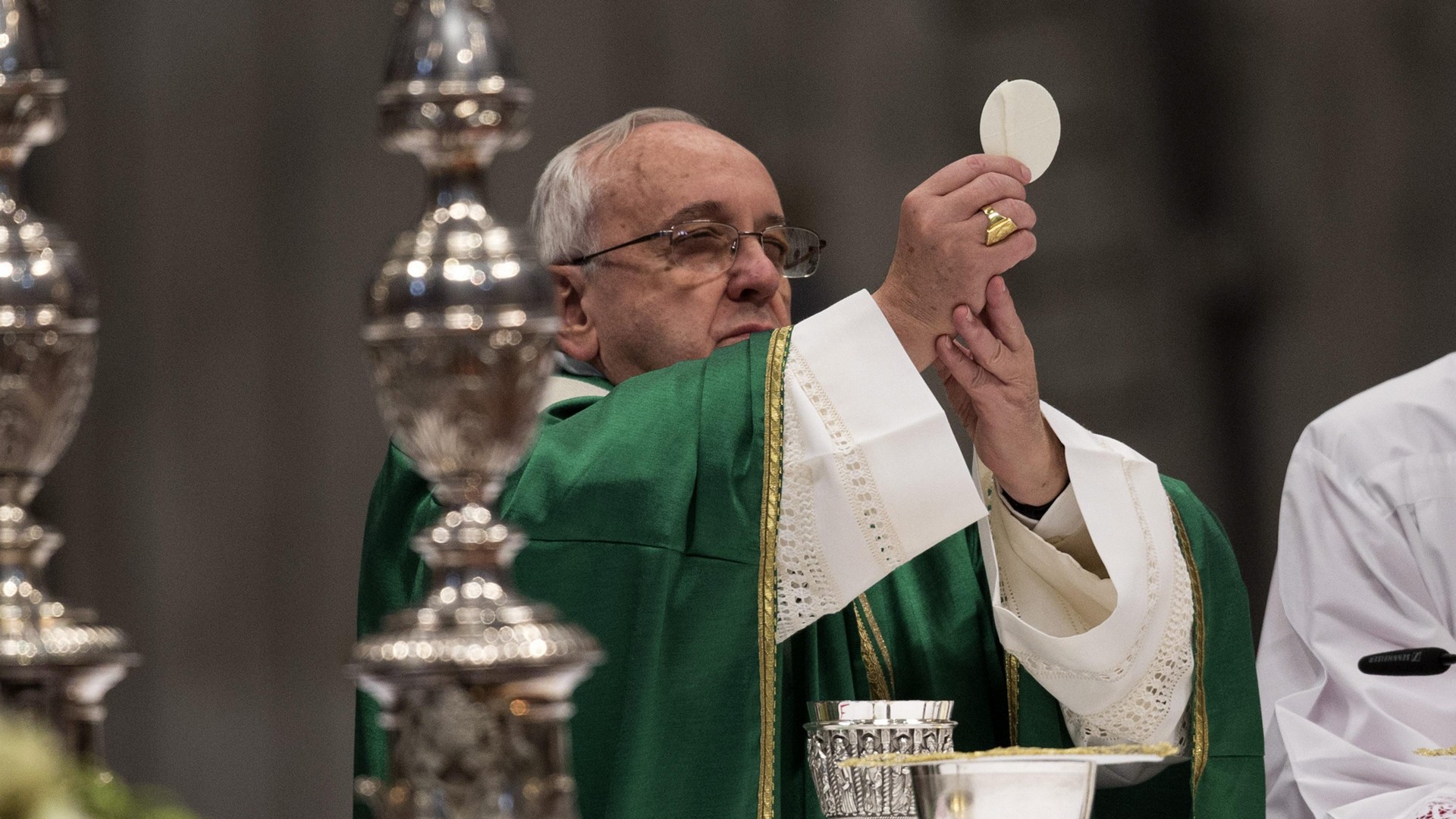 Le pape au Congrès eucharistique de Cebu: tout chrétien doit être ...