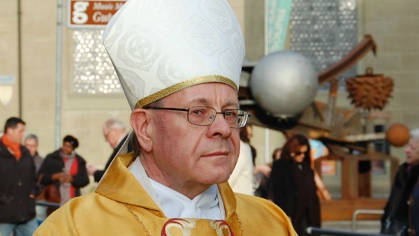 Mgr Vitus Huonder, évêque de Coire (Photo: Jacques Berset) 