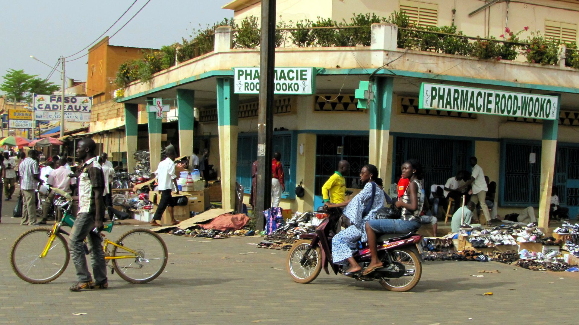 Prostitutes  Ouagadougou