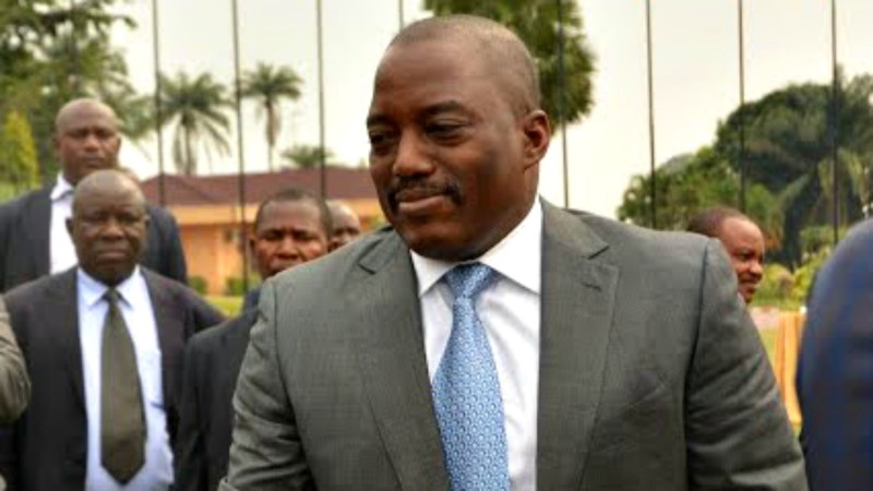 Joseph Kabila, le président du Congo RDC, arrive au terme de son mmandat. (Photo: Radio Okapi John Bompengo)