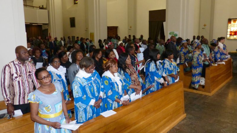 Pèlerinage aux Saints d'Afrique 2016 (Photo:  Père Claude Maillard)