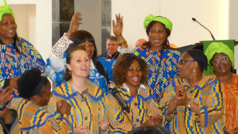 Pèlerinage aux Saints d'Afrique 2016 (Photo:  Père Claude Maillard)  