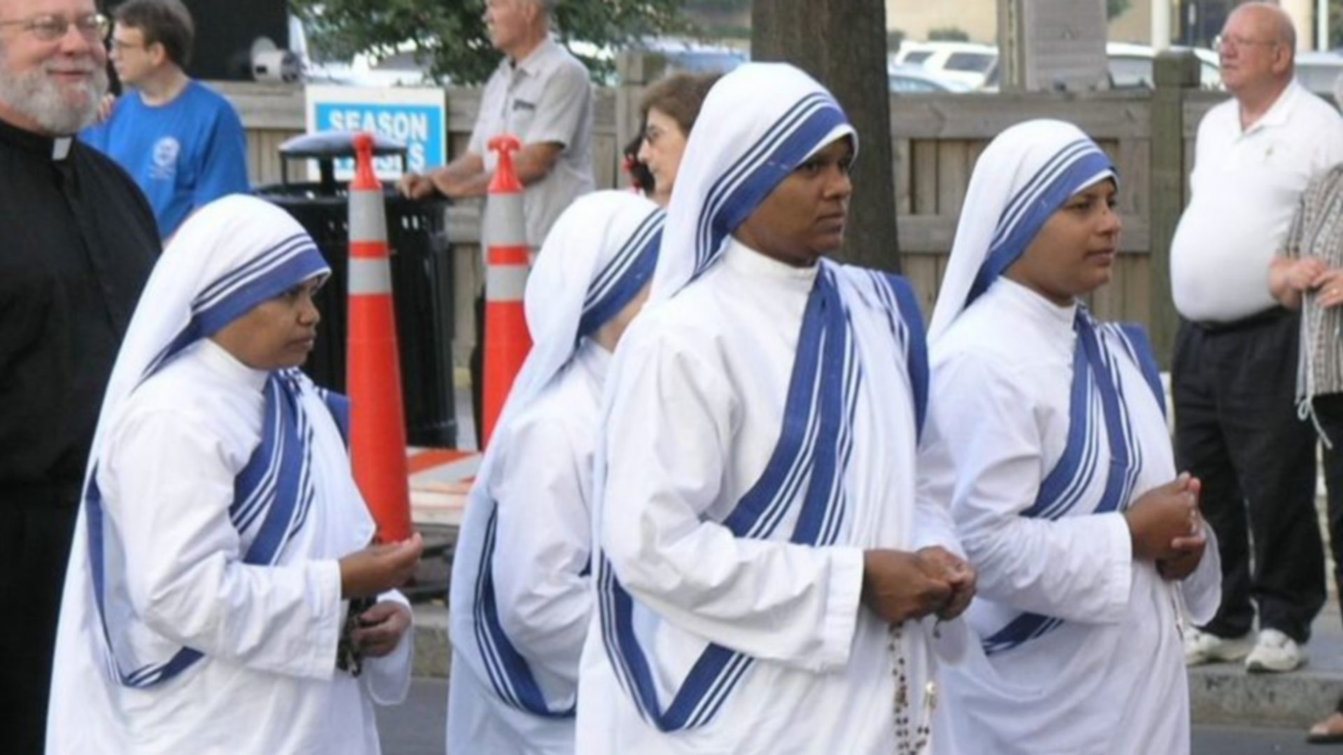 Missionnaires de la charité de Mère Teresa (photo wikimedia commons domaine public)