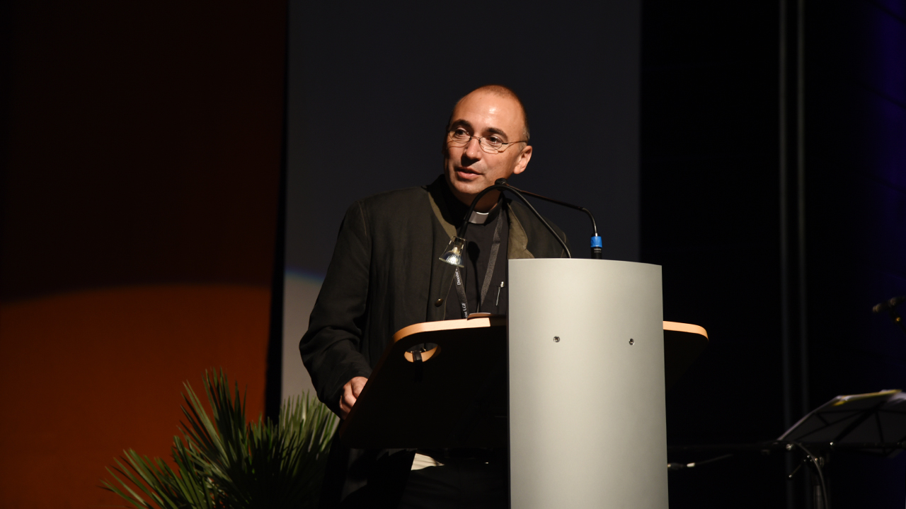 Nicolas Glasson, supérieur du séminaire de Lausanne, Genève et Fribourg (Photo: Pierre Pistoletti)