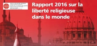 Rapport 2016 sur la liberté religieuse dans le monde (Photo: AED)