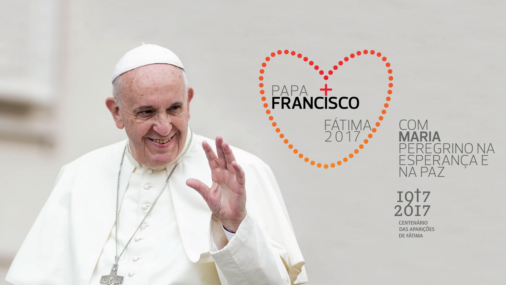 Résultats de recherche d'images pour « Logo du pape François à Fatima »