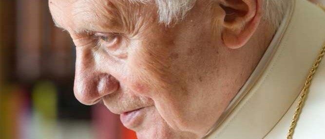 L'état de santé de Benoît XVI s'est amélioré Ratzinger-e1597160320384