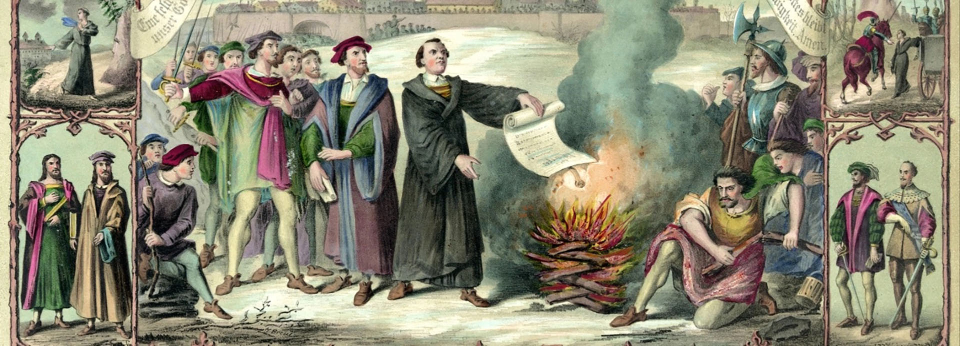 Лютер германия реформация