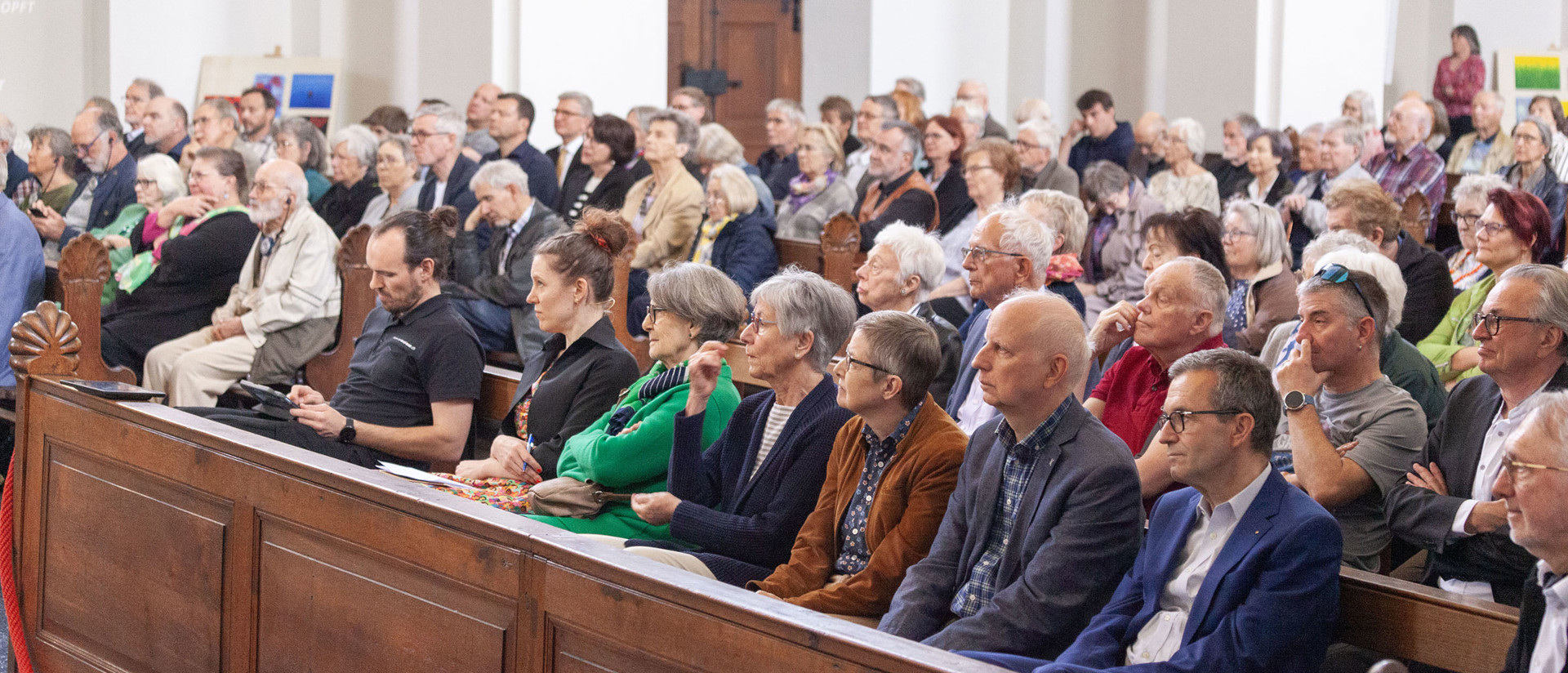 An der Wählerversammlung der Christkatholiken am 13. April in Olten nahmen Synodale und Laien teil. | zVg